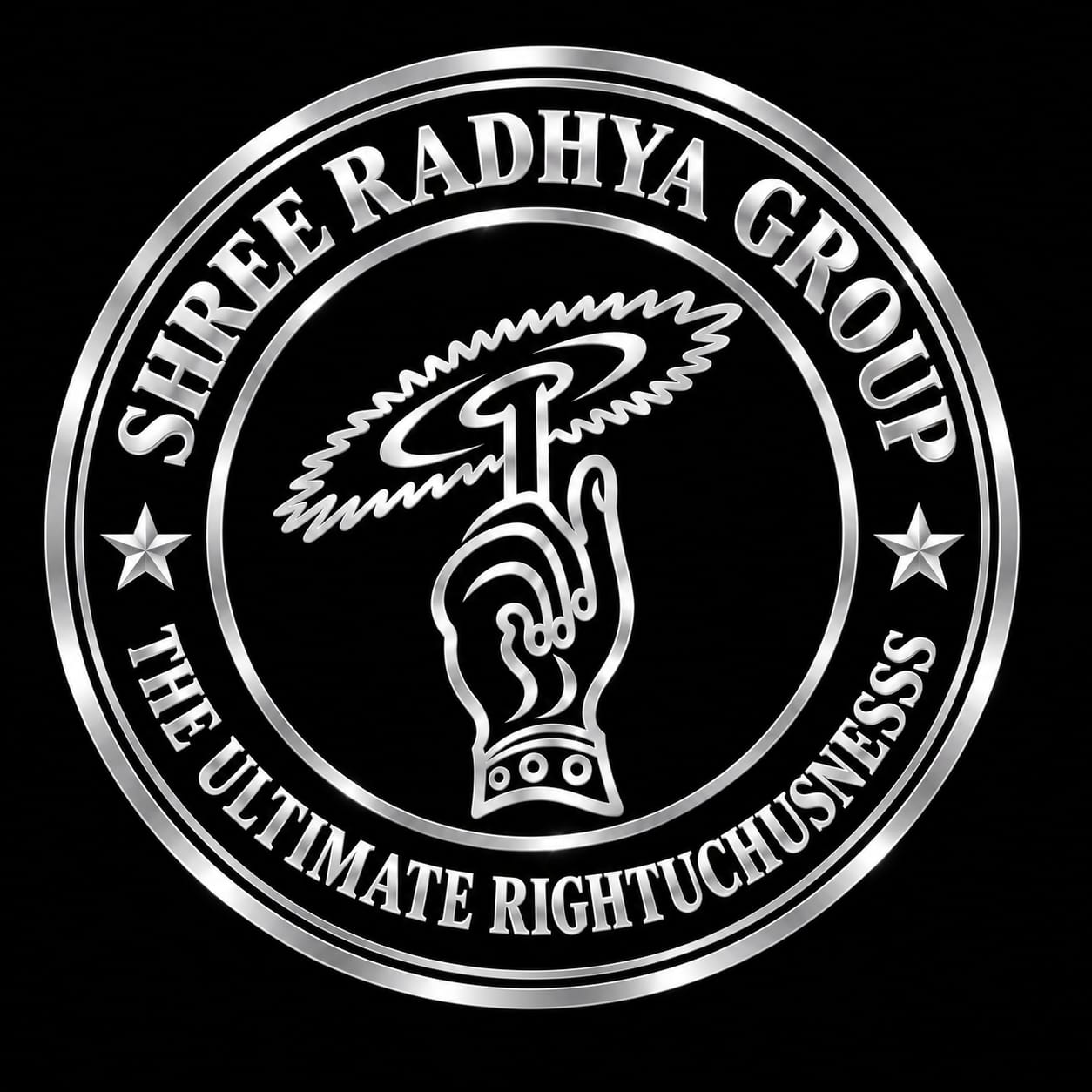Shree Radhya Group logo